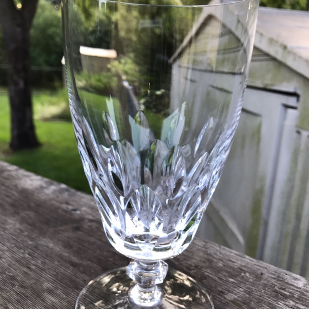 Waterford Abbington Water or Iced Tea Goblet